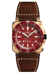 ベル＆ロス 【世界限定999本】BR03-92ダイバーレッドブロンズの画像