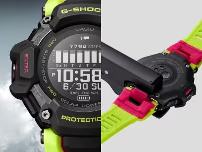 G-SHOCK（Gショック）G-SQUAD シリーズ - GBD-H2000-1A9JR | ブランド 