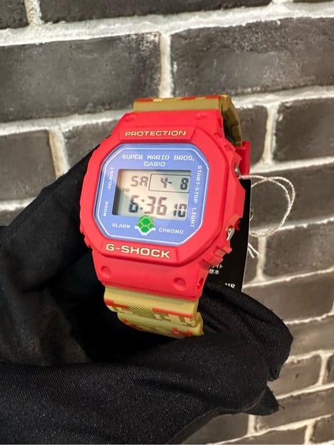 G-SHOCK×スーパーマリオブラザーズ在庫あります！ | ブランド腕時計の 