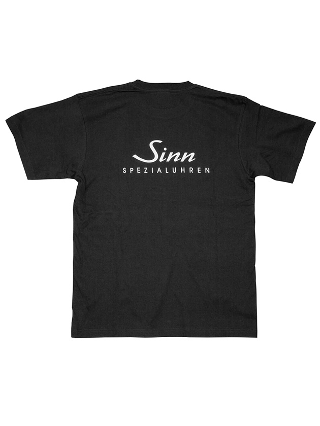 BIG SINN T-SHIRTS BLK　※バックプリント　サイズ展開M、L、XL