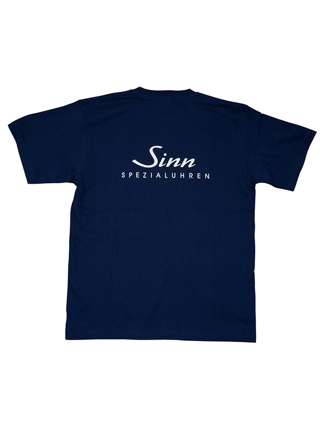 BIG SINN T-SHIRTS BLUE　※バックプリント　サイズ展開M、L、XL
