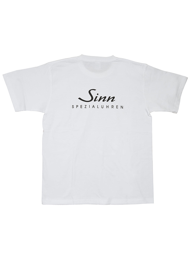 BIG SINN T-SHIRTS WHT　※バックプリント　サイズ展開M、L、XL