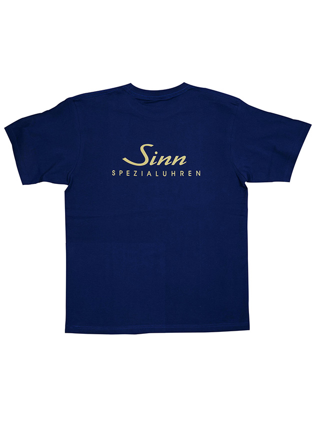 BIG SINN T-SHIRTS BLUE 2023　※バックプリント　サイズ展開M、L、XL