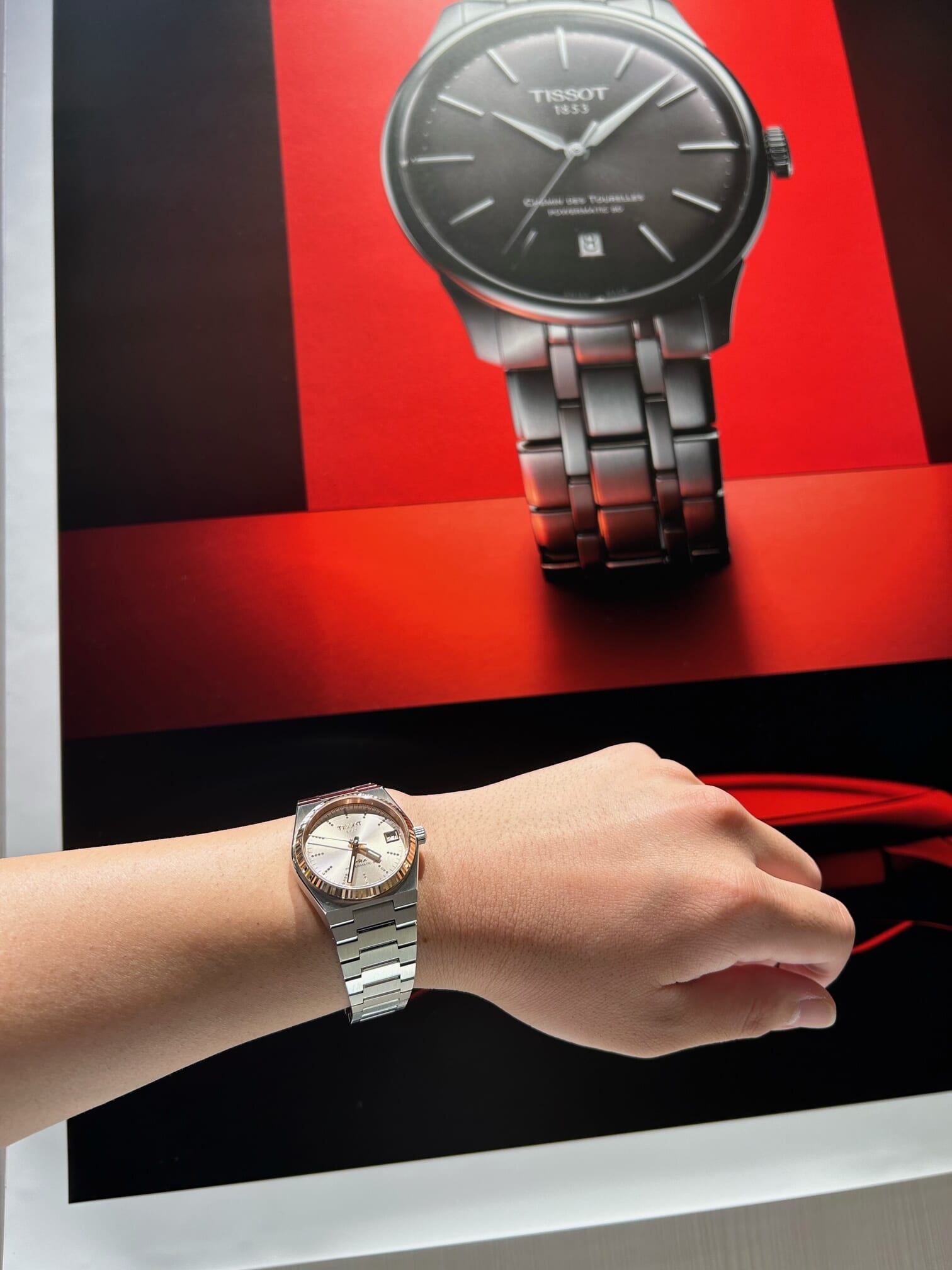 G様にティソをご購入頂きました！！ | ブランド腕時計の正規販売店 A.M.I