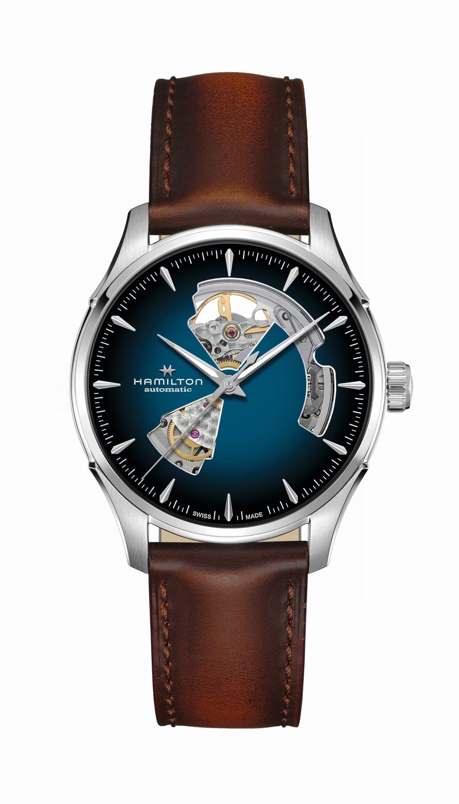 腕時計(アナログ)ハミルトン ジャズマスター オープンハート