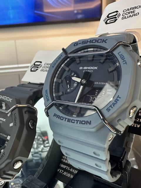 この夏おすすめG-SHOCKをご紹介します!スケルトン仕様・ベゼル