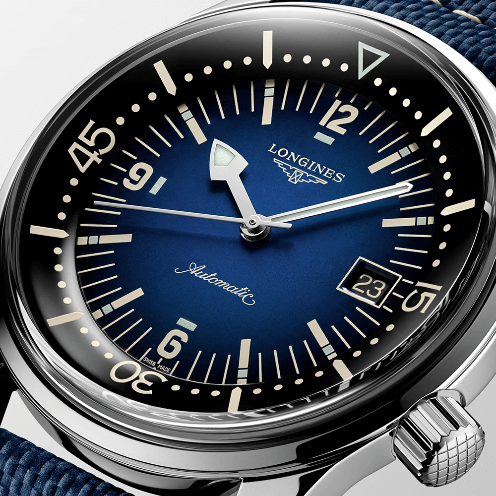 LONGINES（ロンジン）ヘリテージ シリーズ - レジェンドダイバー
