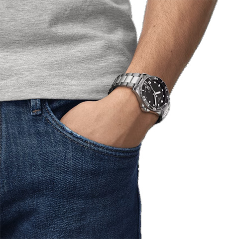 TISSOT(ティソ)シースター シリーズ - シースター 1000 40mm TISSOT(ティソ)シースター シリーズ - シースター 1000 40mm