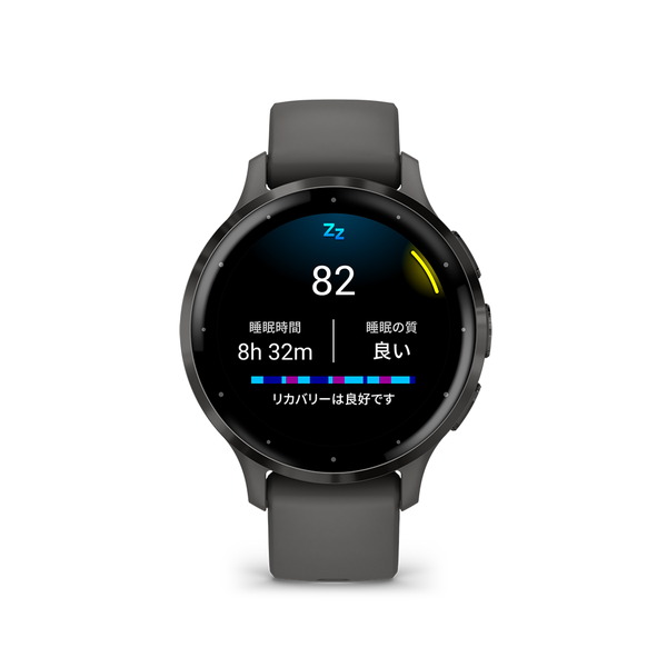 GARMIN（ガーミン）venu シリーズ - VENU3S Black Sesame/Slate