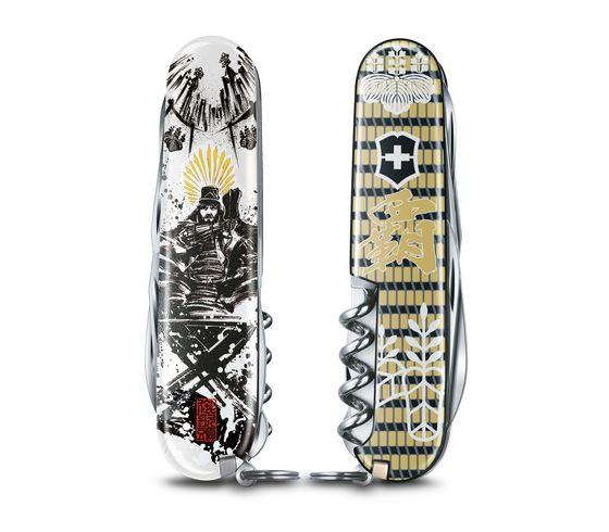 VICTORINOX（ビクトリノックス）マルチツール - 戦国墨絵