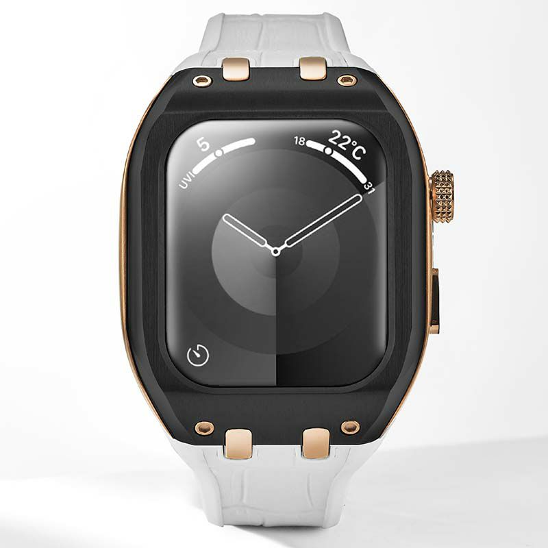 Apple Watch ケース 9/8/7対応 - IPcoating WBB0290-009-A 45mm ※Apple Watch本体は付きません