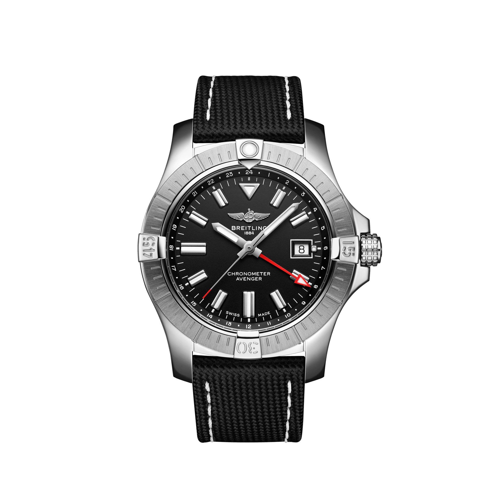 アベンジャー オートマチック GMT 43