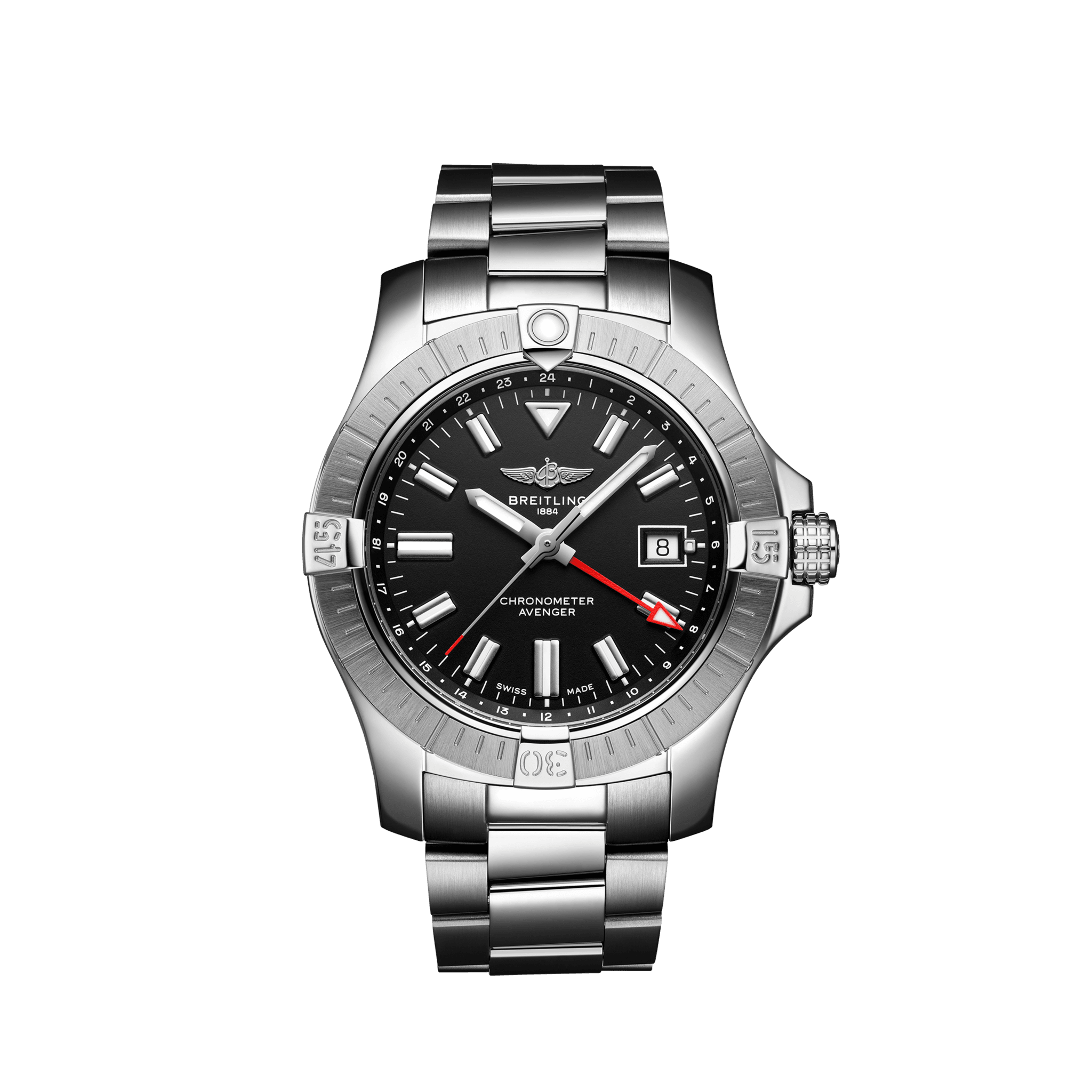 アベンジャー オートマチック GMT 43