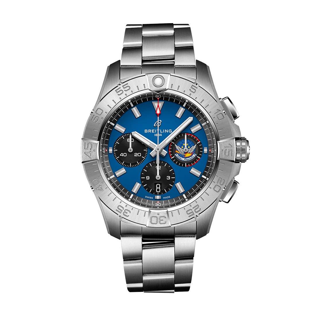 【日本限定111本】AVENGER B01 CHRONOGRAPH 44 BLUE IMPULSE