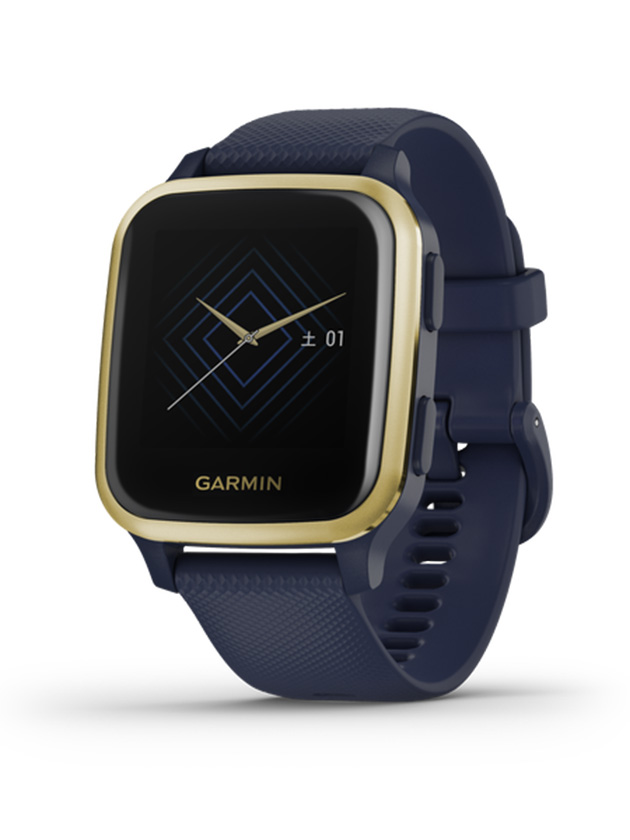 GARMIN Venu SQ Music Navy/Light Gold 010-02426-72