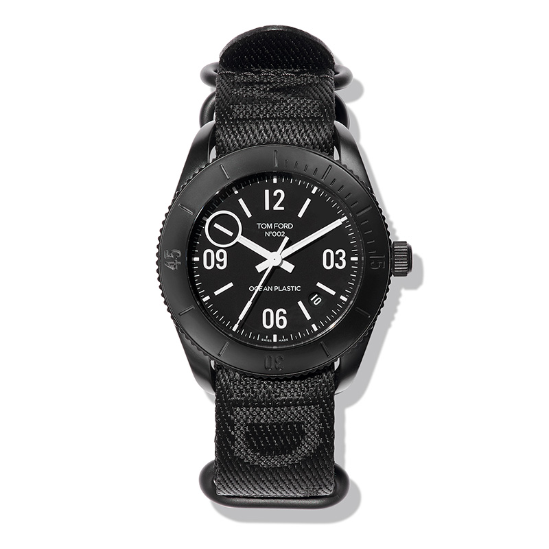 N.002 OCEAN PLASTIC SPORT BLACK