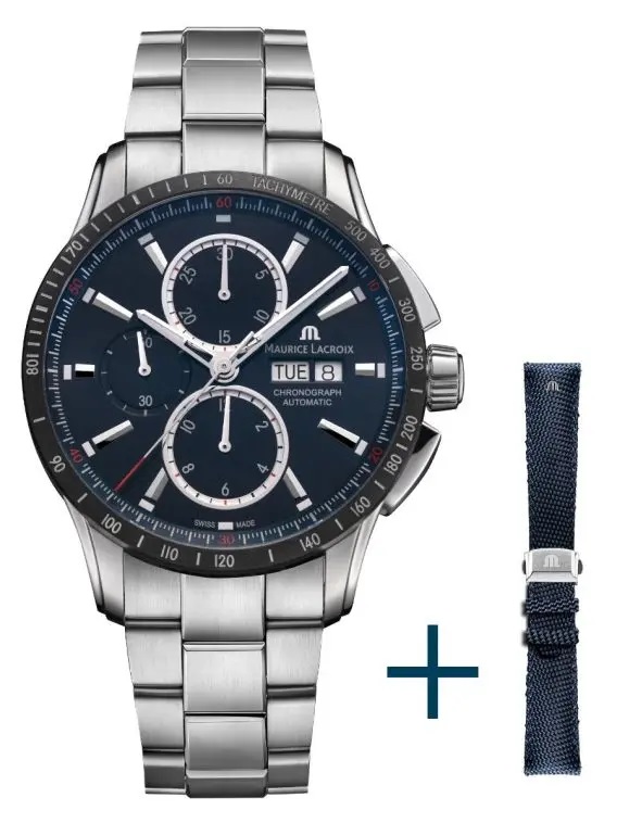 PONTOS S Chronograph 43mm