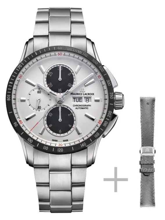 PONTOS S Chronograph 43mm