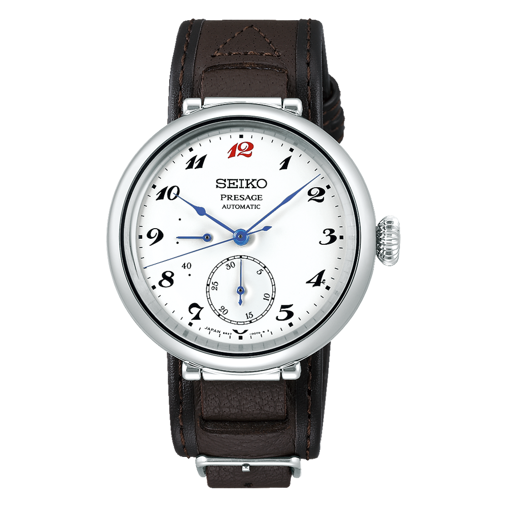 セイコー腕時計110周年記念限定 クラフツマンシップシリーズ 琺瑯ダイヤル