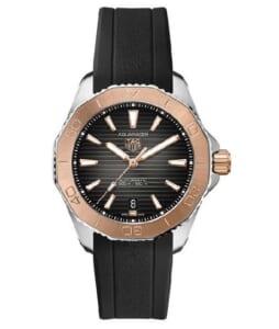 タグ・ホイヤー アクアレーサー プロフェッショナル200 ゴールドの画像