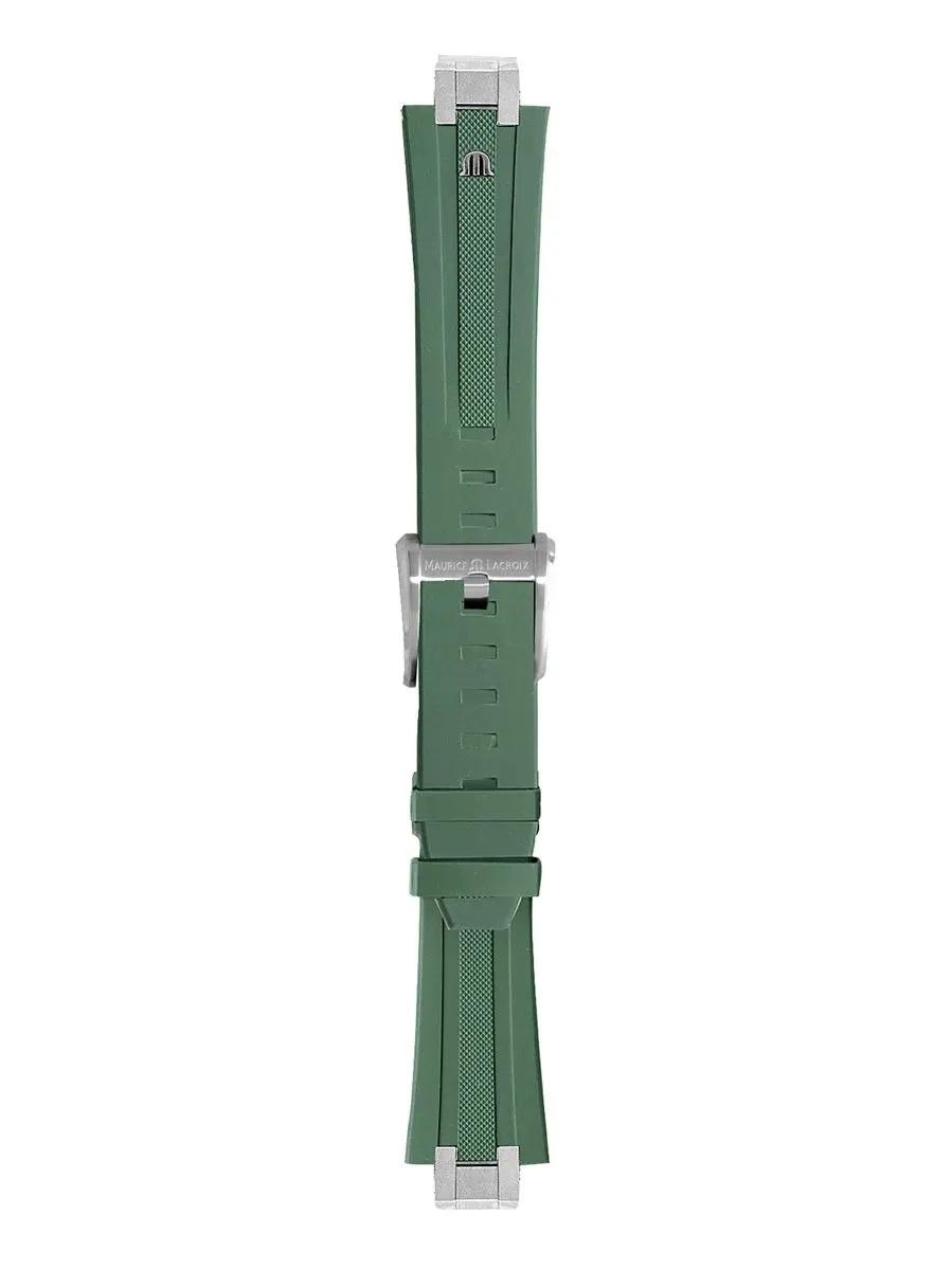 新品・未使用 モーリスラクロア アイコン 42ミリ レザーベルト