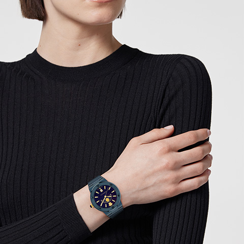 Versace（ベルサーチェ）GRECA LOGO MOONPHASE シリーズ