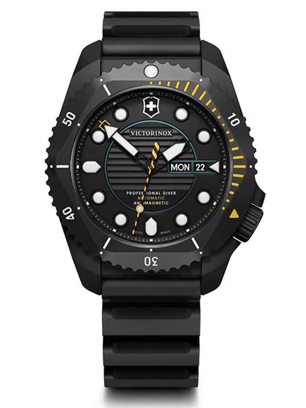 DIVE PRO AUTOMATIC TITAN BLACK PVD