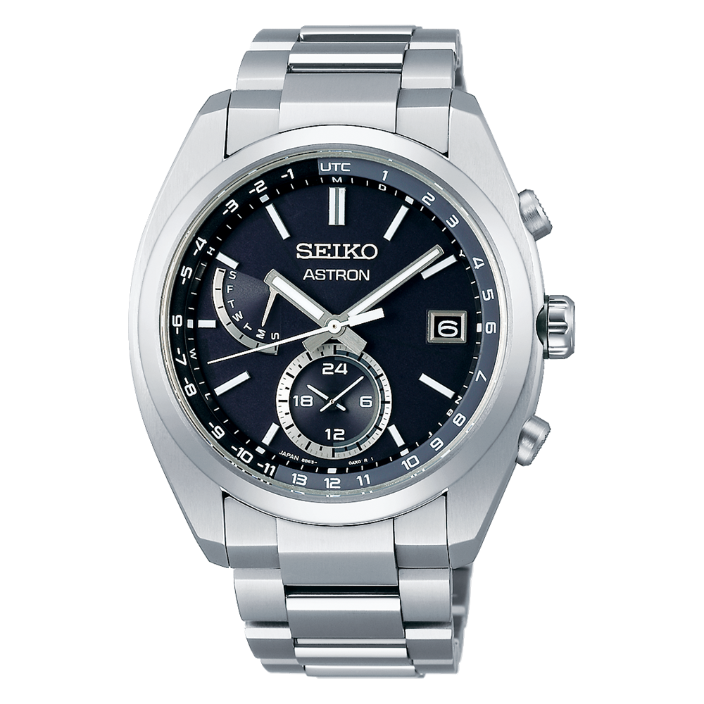 ASTRON ORIGIN ソーラー電波時計 ワールドタイム