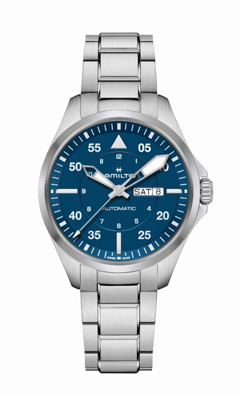 カーキ パイロット デイデイト オート 42mm