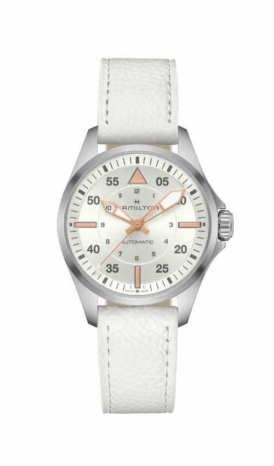 カーキ パイロット オート 36mm