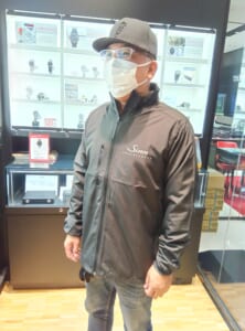 Ｓ様に、ジンZip blousonをご購入頂きました！の画像