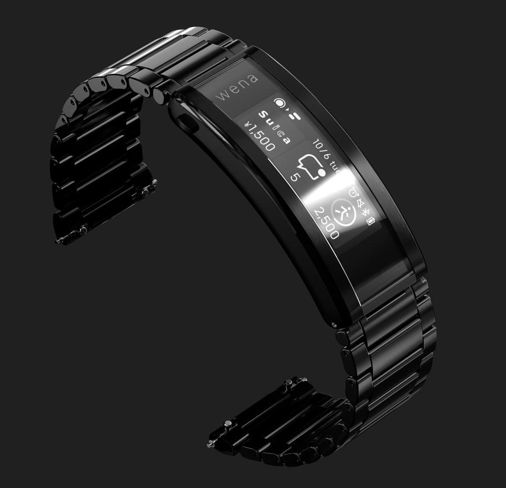 wena3 metal Pwemium Black 22mm