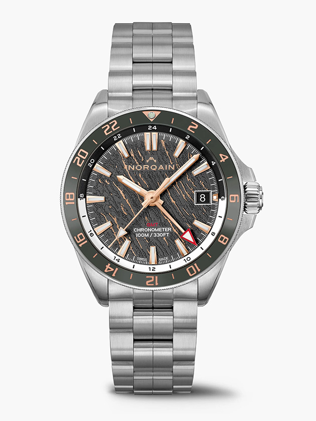 ネベレスト GMT グレーシャー 41mm