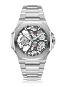 ゼロタイム 【1000本限定】ZEROO T7 THE ARCHER SKELETON TOURBILLONの画像