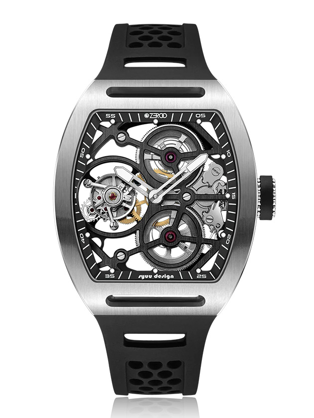 【1000本限定】ZEROO T4-01 THE ARCHER　FULL SKELETON TOURBILLON