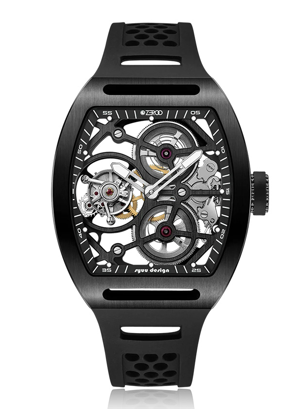 【1000本限定】ZEROO T4-01 THE ARCHER　FULL SKELETON TOURBILLON