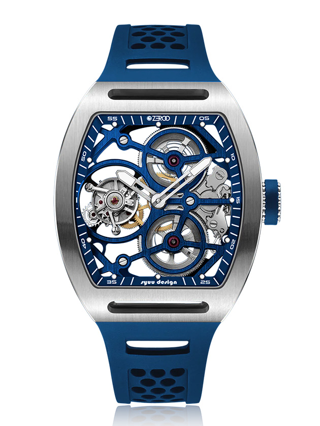 【1000本限定】ZEROO T4-01 THE ARCHER　FULL SKELETON TOURBILLON