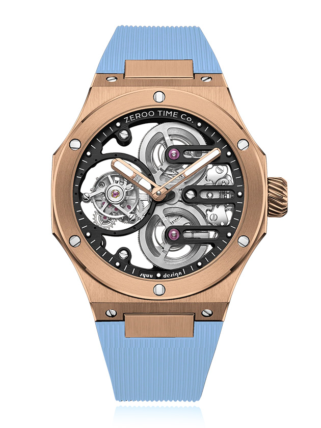 【1000本限定】ZEROO T8 THE ORION FULL SKELETON TOURBILLON