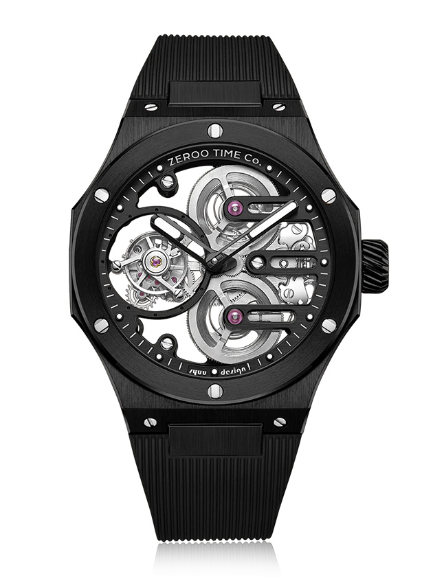 【1000本限定】ZEROO T8 THE ORION FULL SKELETON TOURBILLON