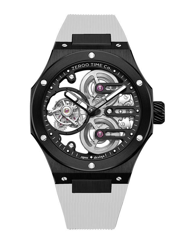 【1000本限定】ZEROO T8 THE ORION FULL SKELETON TOURBILLON