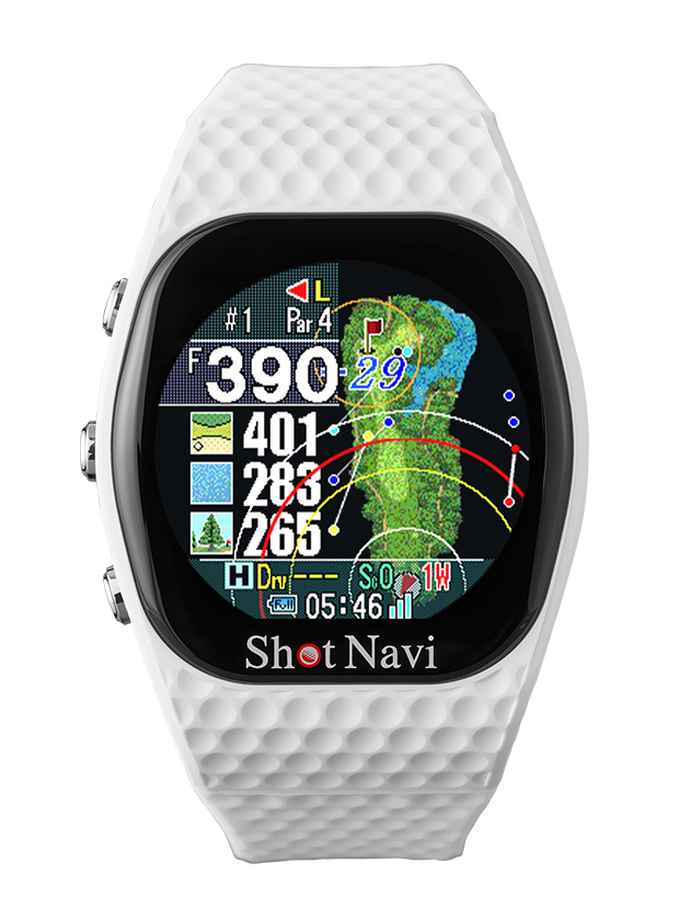 Shot Navi INFINITY Touch WHITE