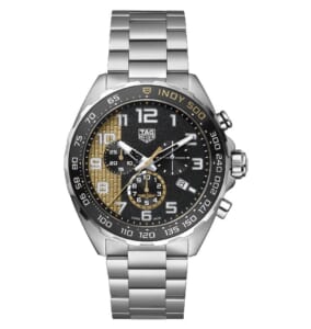 タグ・ホイヤー 【世界限定1,000本】 フォーミュラ1 クロノグラフ インディ500 リミテッドエディションの画像