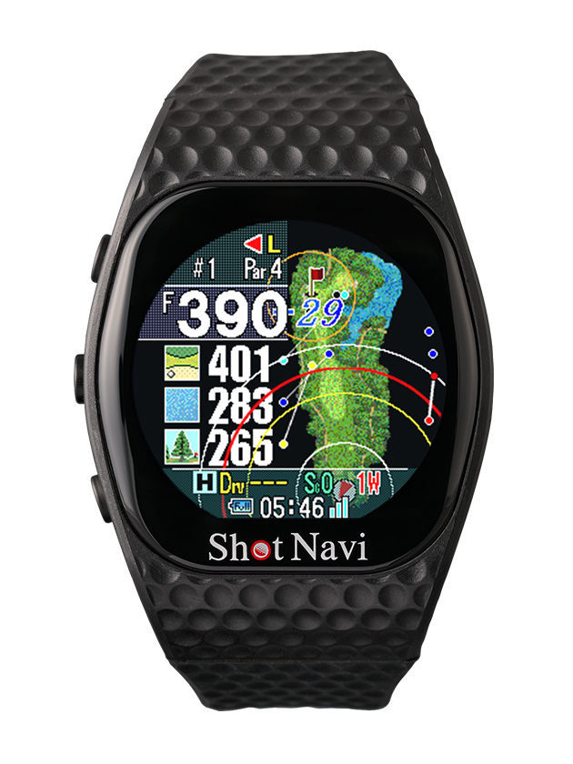 Shot Navi INFINITY Touch BLACK