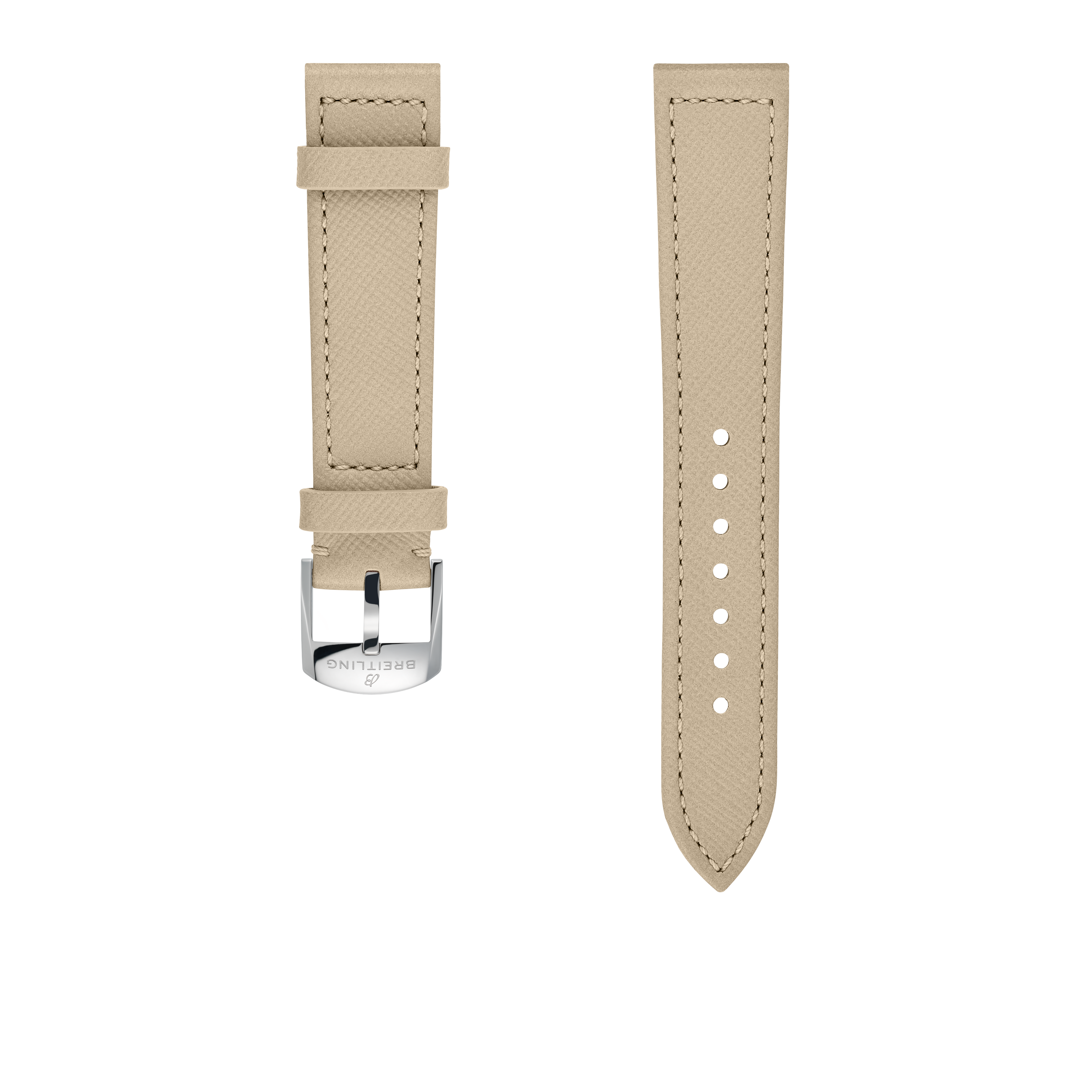 Breitling ベルト22-20 レザーベルト Dバックル