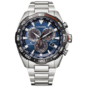 シチズン LANDシリーズ　エコ・ドライブ電波時計　ダイレクトフライトの画像