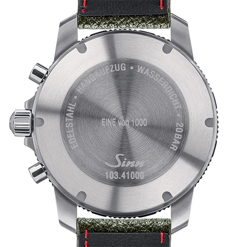 SINN(ジン)Instrument Chronographs シリーズ(103,140,144,356,358,717,756,900,910,936,3006) - 【世界限定1000本】103.St.Ty.Hd | ブランド腕時計の正規販売店 A.M.I SINN(ジン)Instrument Chronographs シリーズ(103,140,144,356,358,717,756,900,910,936,3006) - 【世界限定1000本】103.St.Ty.Hd | ブランド腕時計の正規販売店 A.M.I