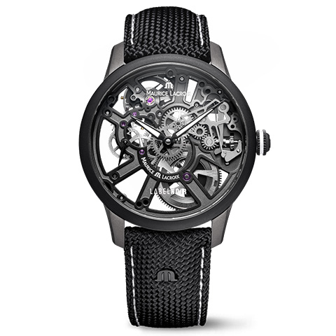 MASTERPIECE SKELETON LABEL NOIR