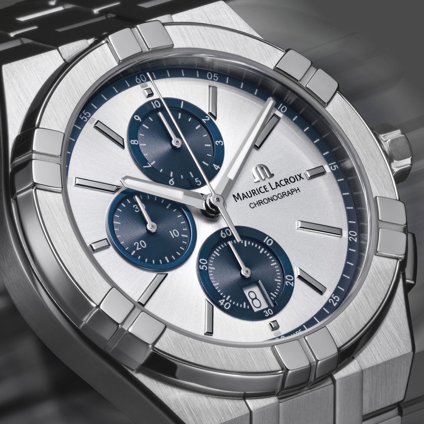 モーリス・ラクロア(MAURICE LACROIX) アイコンデイト４２mm AIKON Date 42mm | A.M.I 名古屋パルコ店 |  ブランド腕時計の正規販売店紹介サイトGressive/グレッシブ
