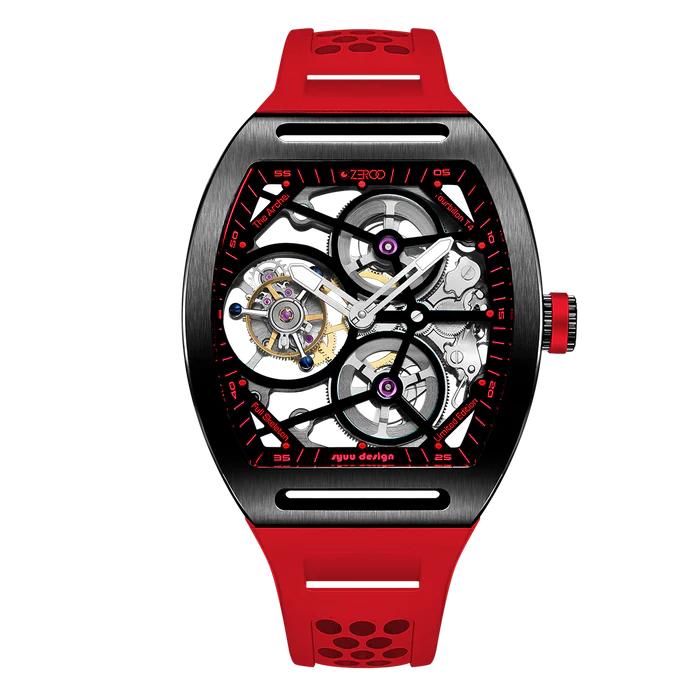 ZEROO T4 THE ARCHER FULL SKELETON TOURBILLON
