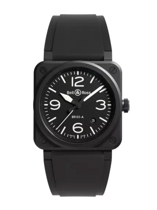 BR 03 BLACK MATTE